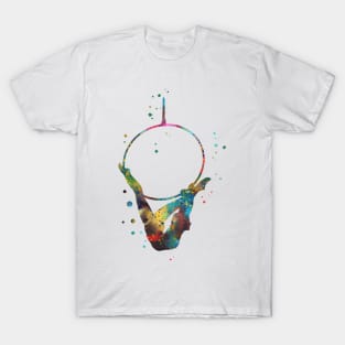 Aerial hoop, lyra T-Shirt